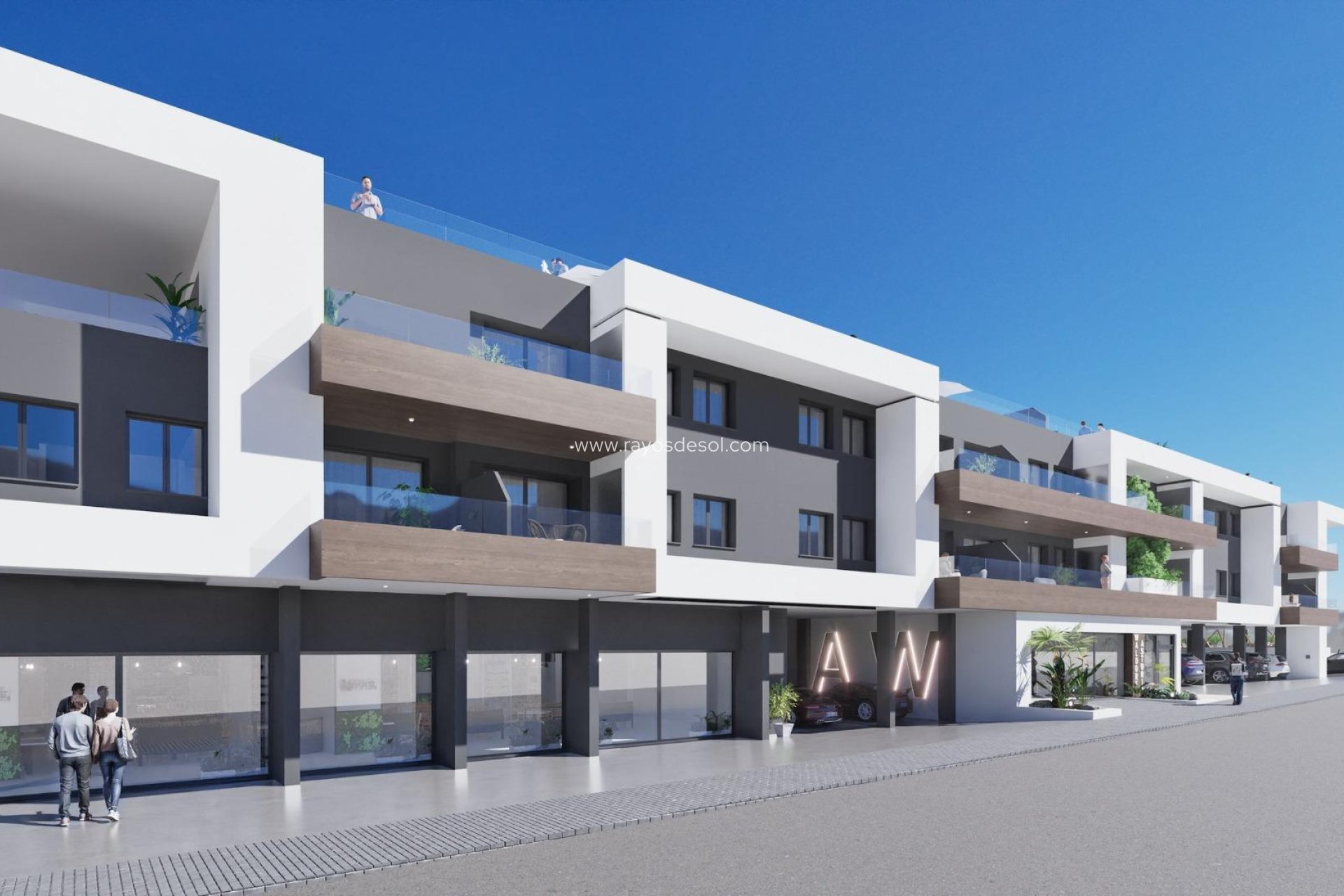 Nieuwbouw Woningen - Appartement - Benijofar