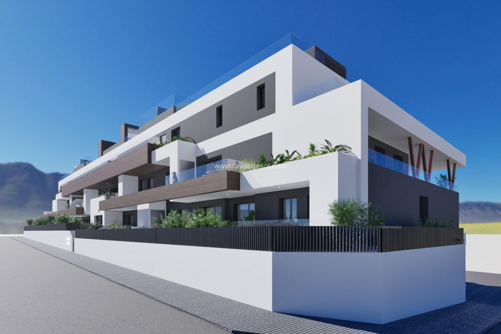 Nieuwbouw Woningen - Appartement - Benijofar