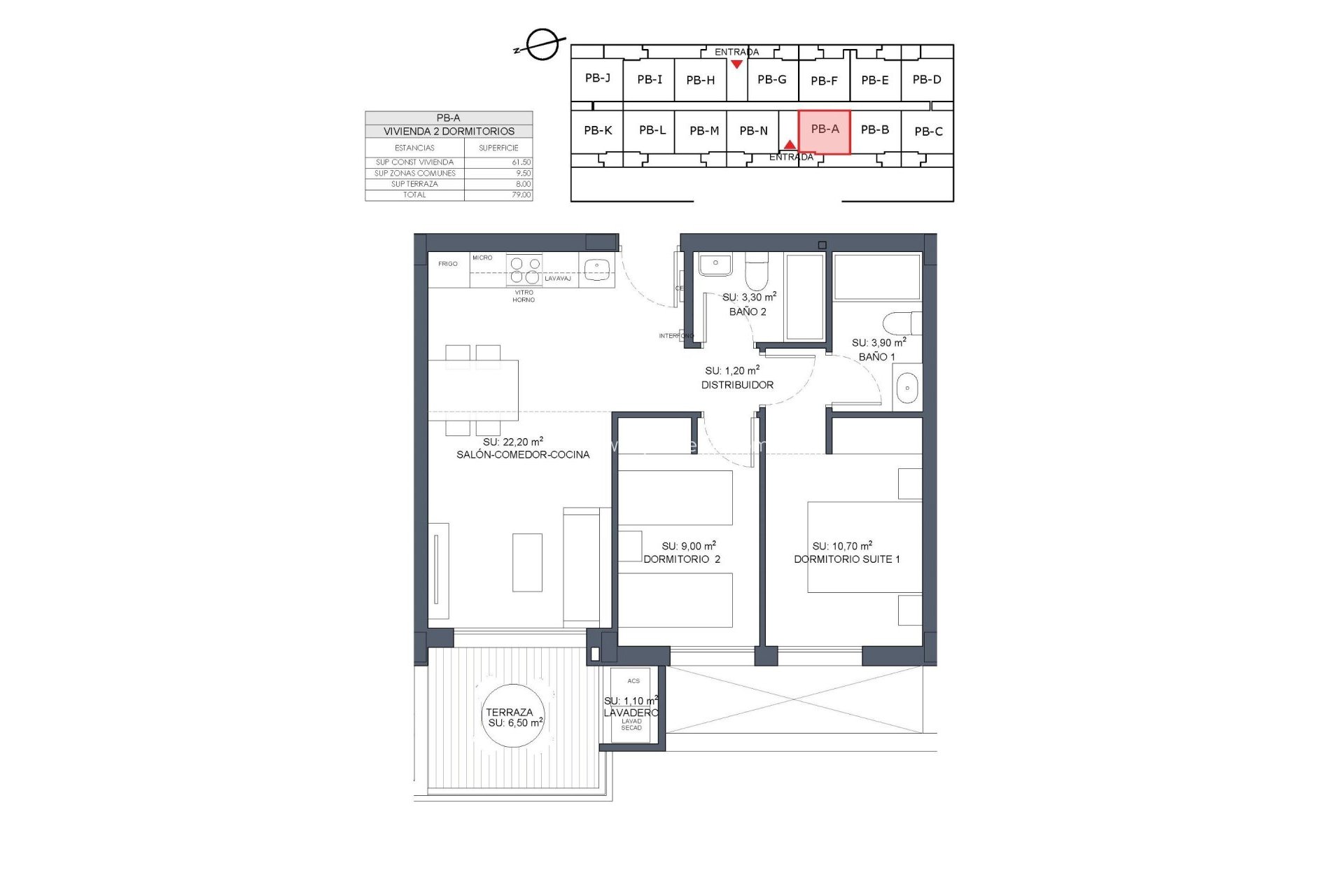 Nieuwbouw Woningen - Appartement - Benijofar