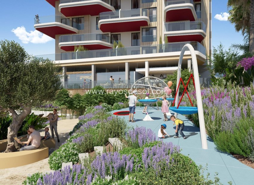 Nieuwbouw Woningen - Appartement - Calpe - Manzanera