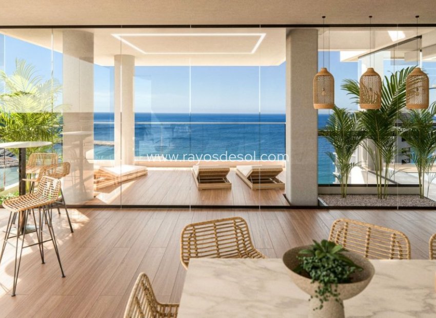 Nieuwbouw Woningen - Appartement - Calpe - Puerto