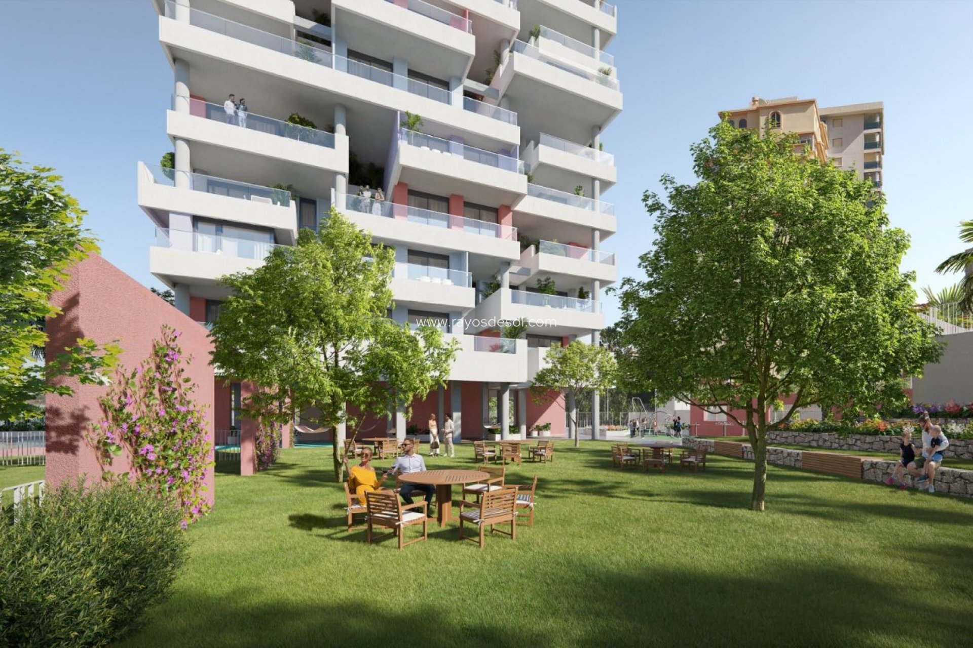 Nieuwbouw Woningen - Appartement - Calpe - Puerto