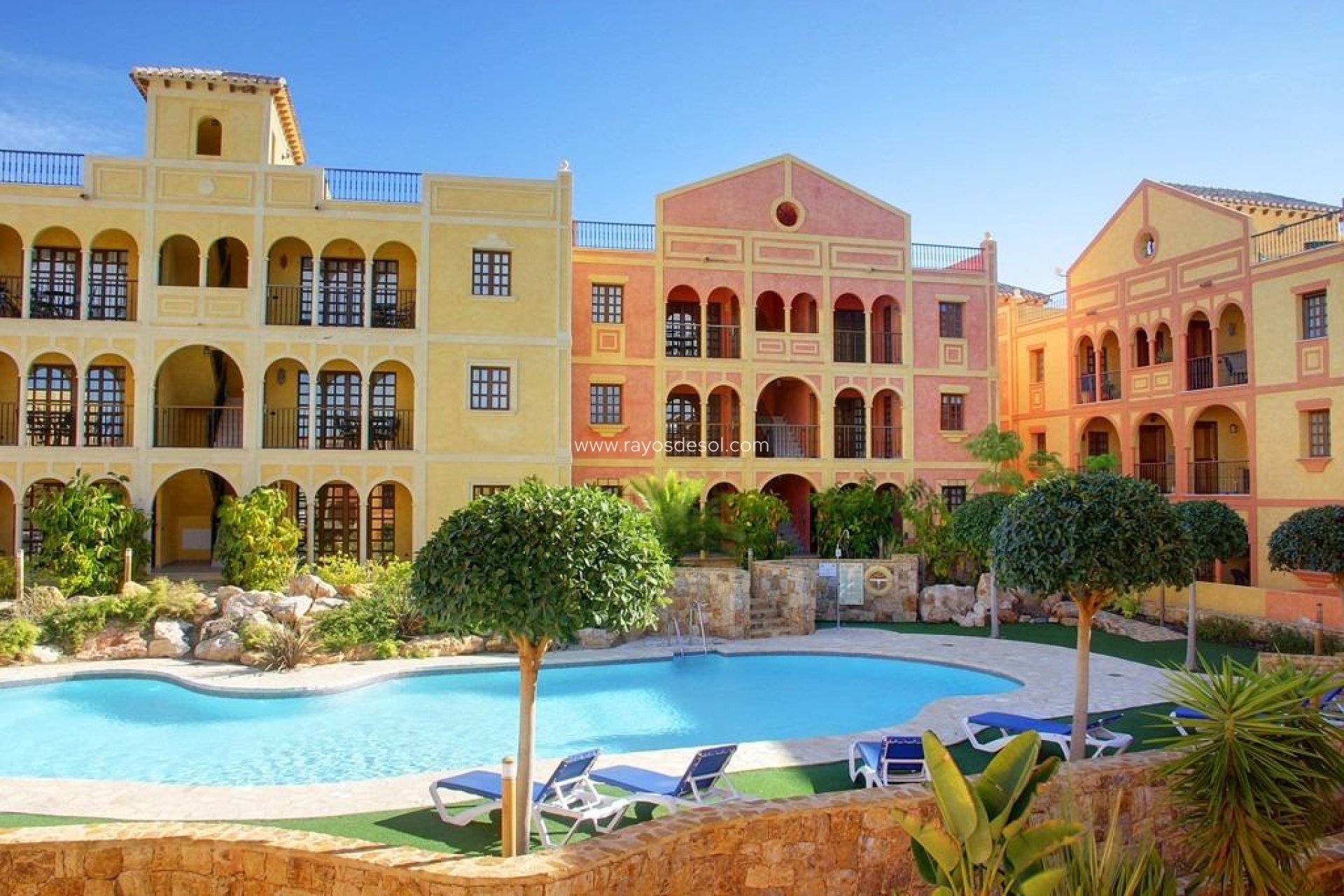 Nieuwbouw Woningen - Appartement - Cuevas Del Almanzora - Desert Spring Golf