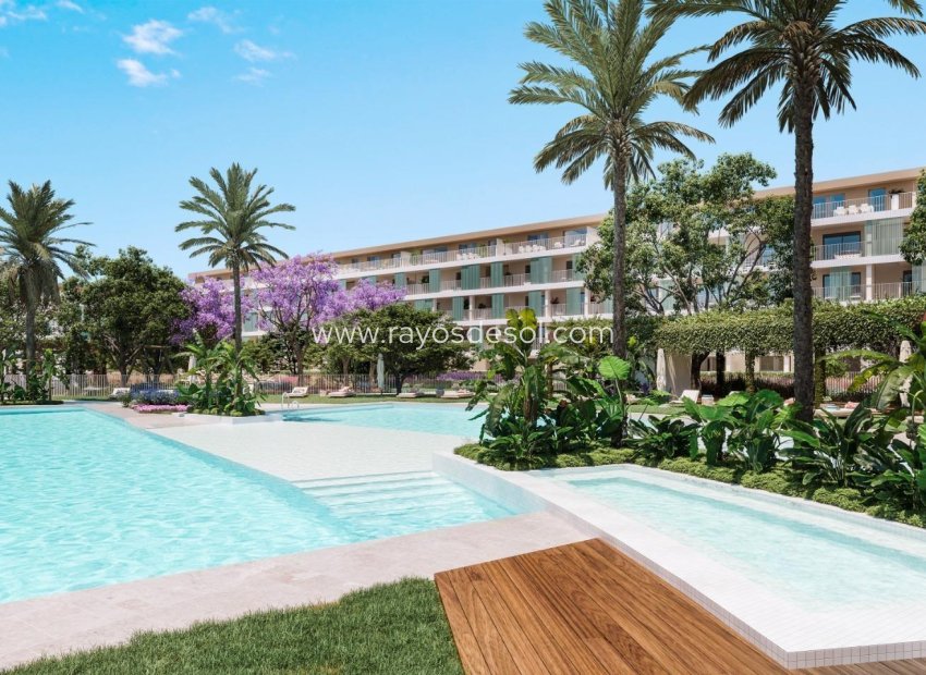 Nieuwbouw Woningen - Appartement - Denia - Center