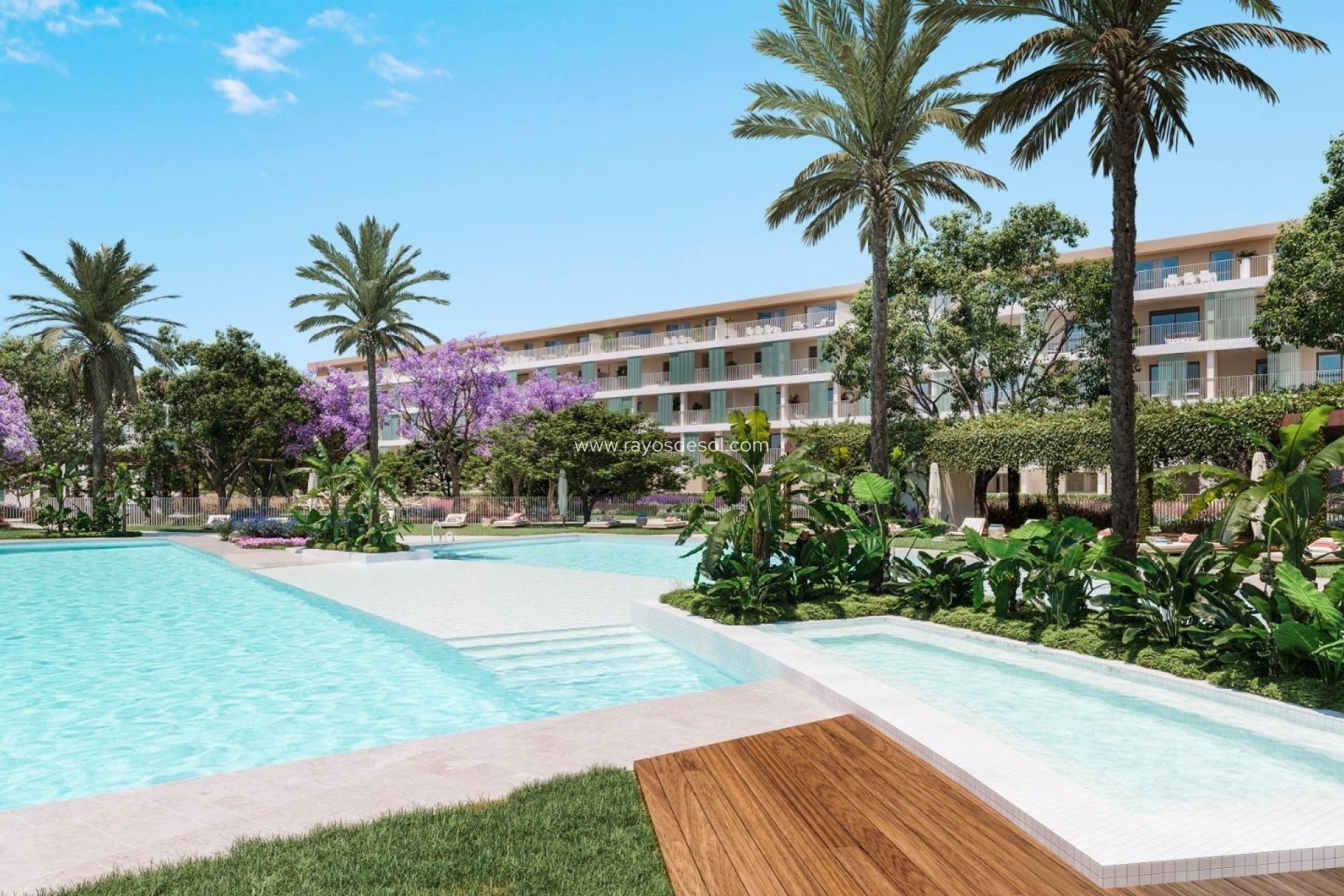 Nieuwbouw Woningen - Appartement - Denia - Center