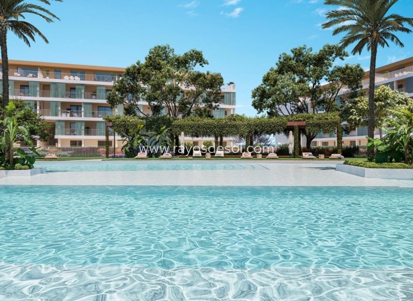 Nieuwbouw Woningen - Appartement - Denia - Center