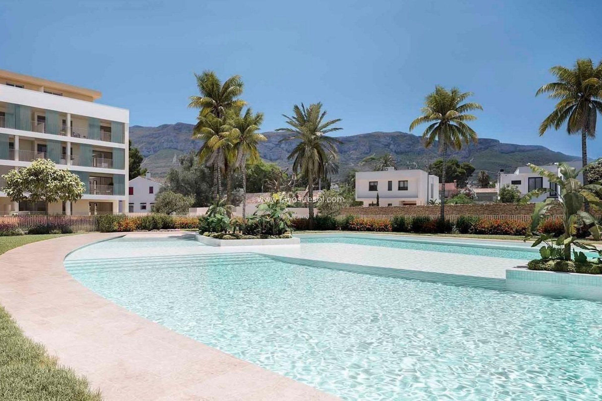 Nieuwbouw Woningen - Appartement - Denia - Center