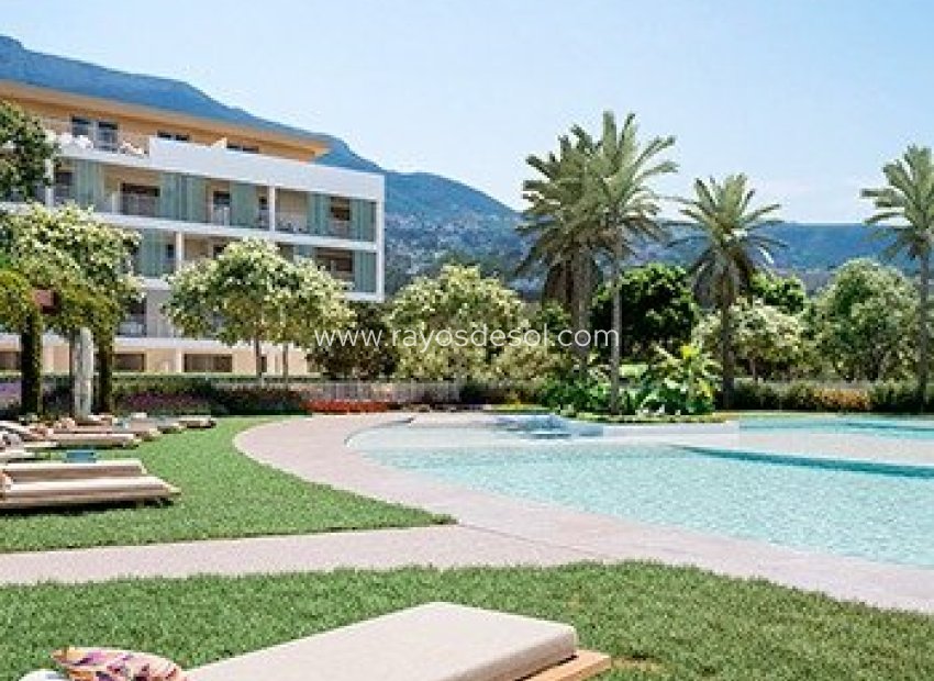 Nieuwbouw Woningen - Appartement - Denia - Center