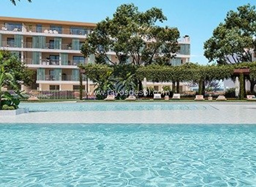 Nieuwbouw Woningen - Appartement - Denia - Center