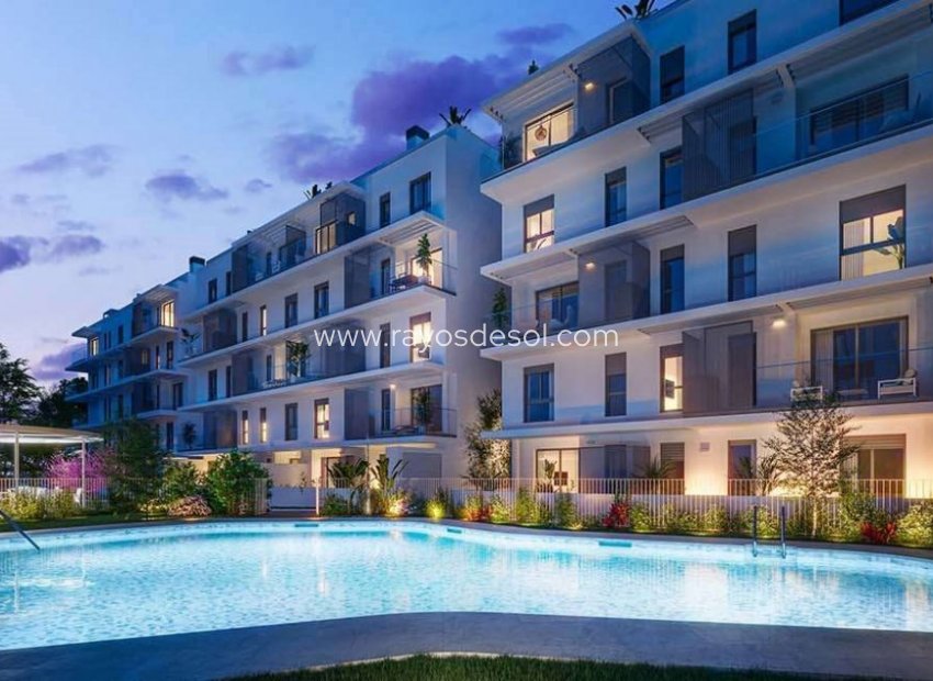 Nieuwbouw Woningen - Appartement - Denia - Center