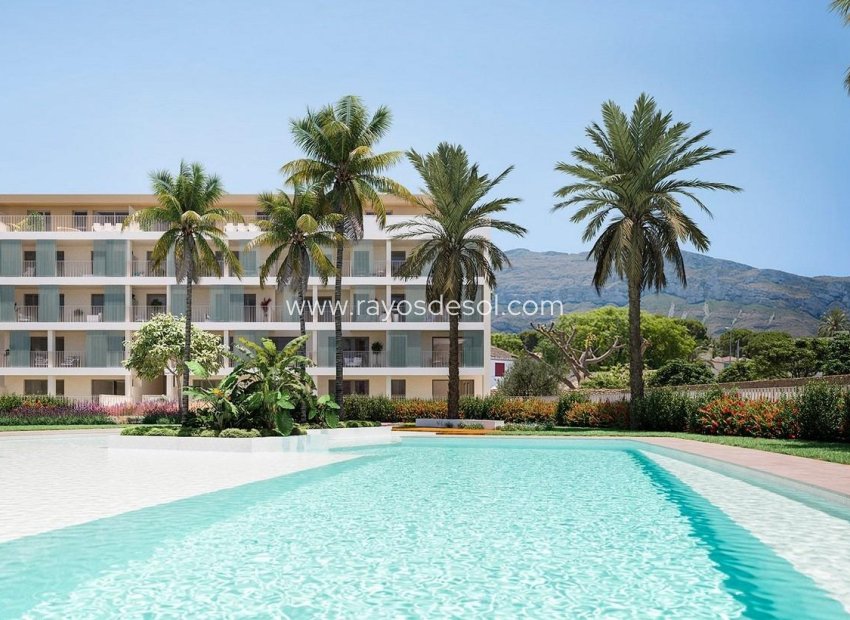 Nieuwbouw Woningen - Appartement - Denia - Center