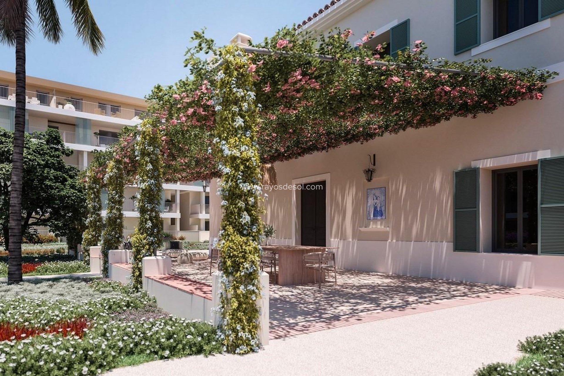 Nieuwbouw Woningen - Appartement - Denia - Center