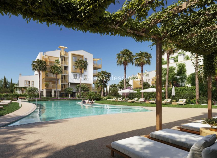 Nieuwbouw Woningen - Appartement - Denia - Km 10