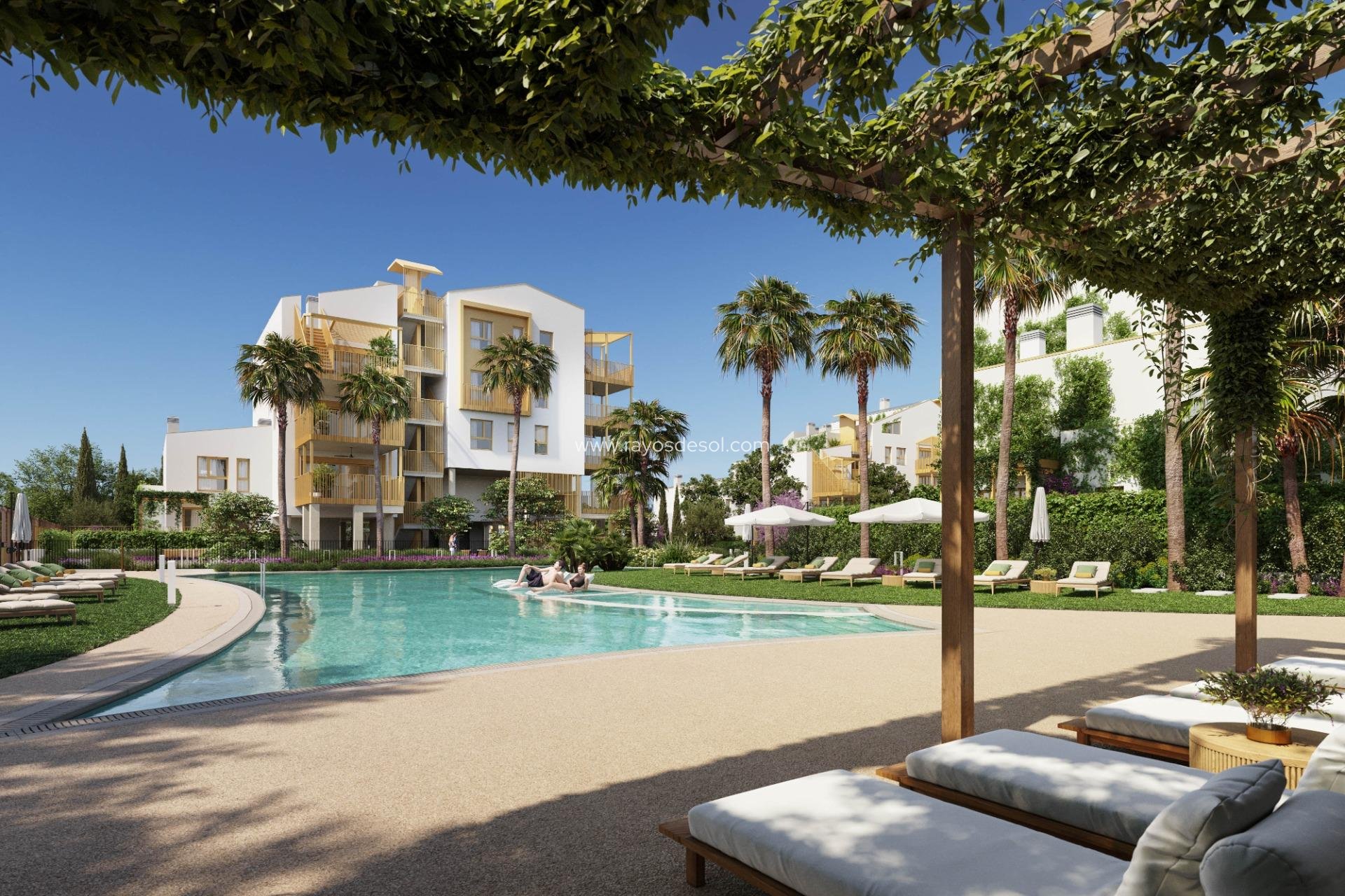 Nieuwbouw Woningen - Appartement - Denia - Km 10