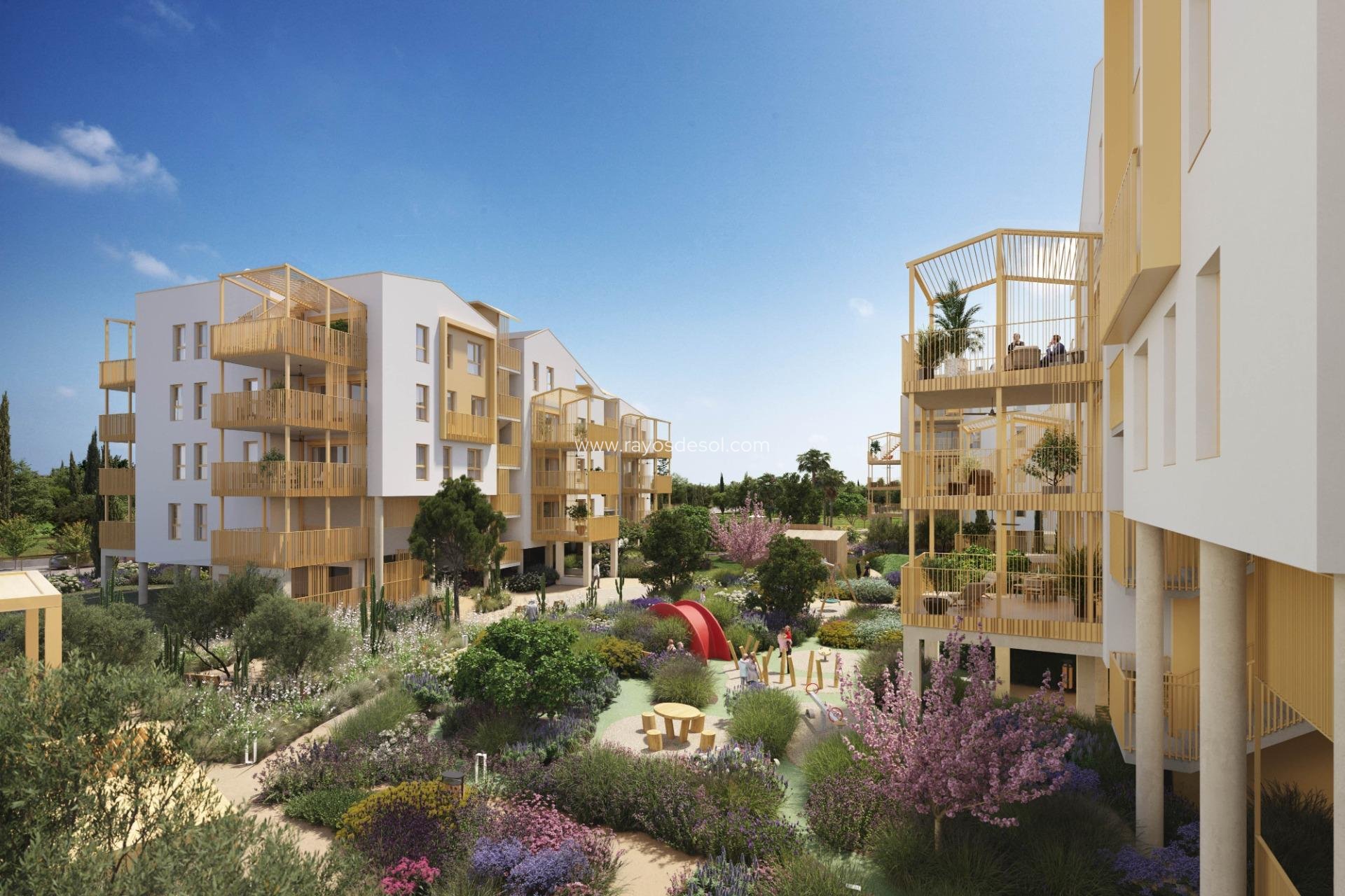 Nieuwbouw Woningen - Appartement - Denia - Km 10