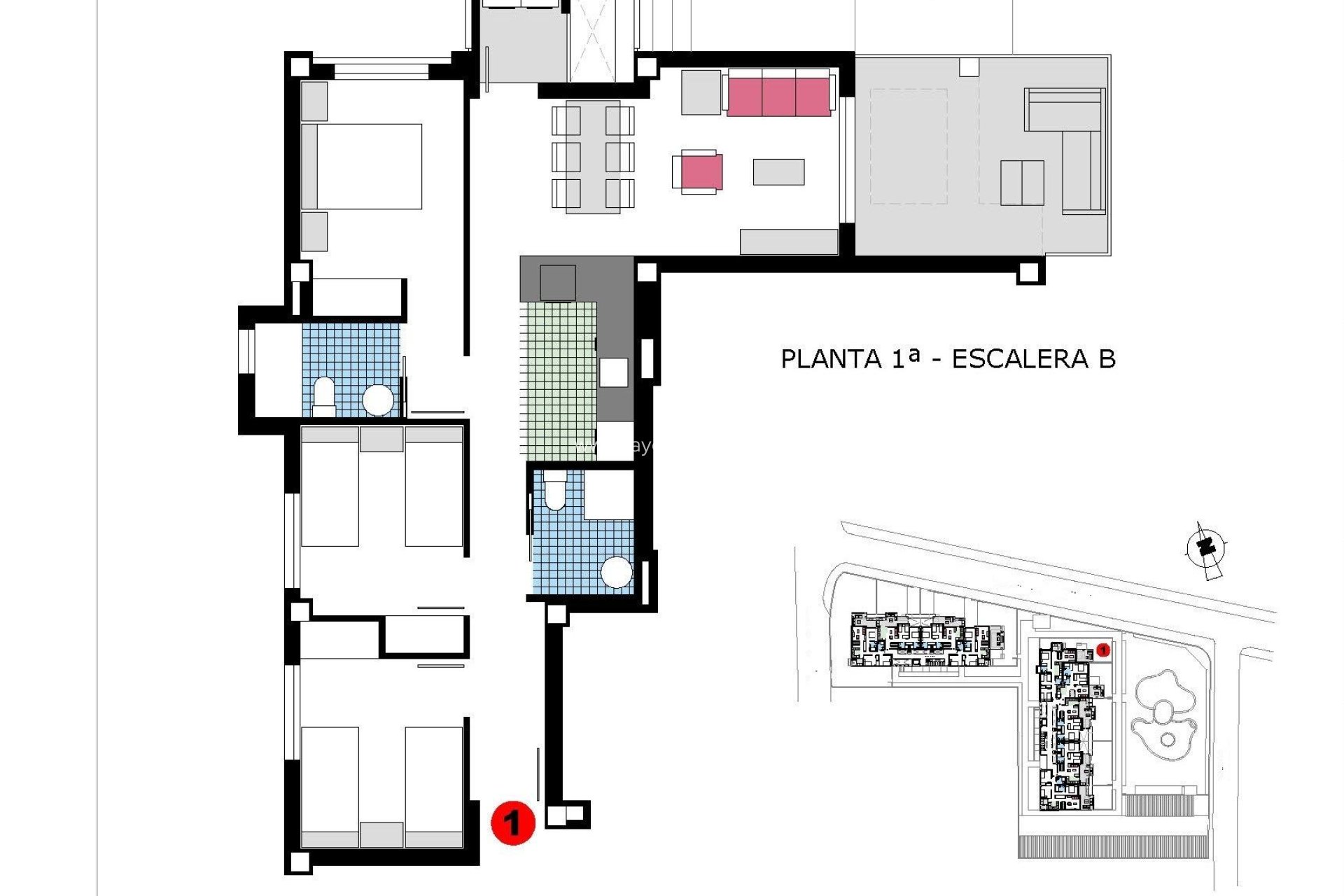 Nieuwbouw Woningen - Appartement - Denia - Las Marinas