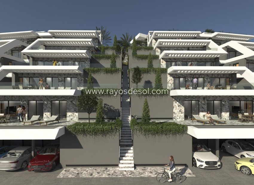 Nieuwbouw Woningen - Appartement - Finestrat - Balcón De Finestrat