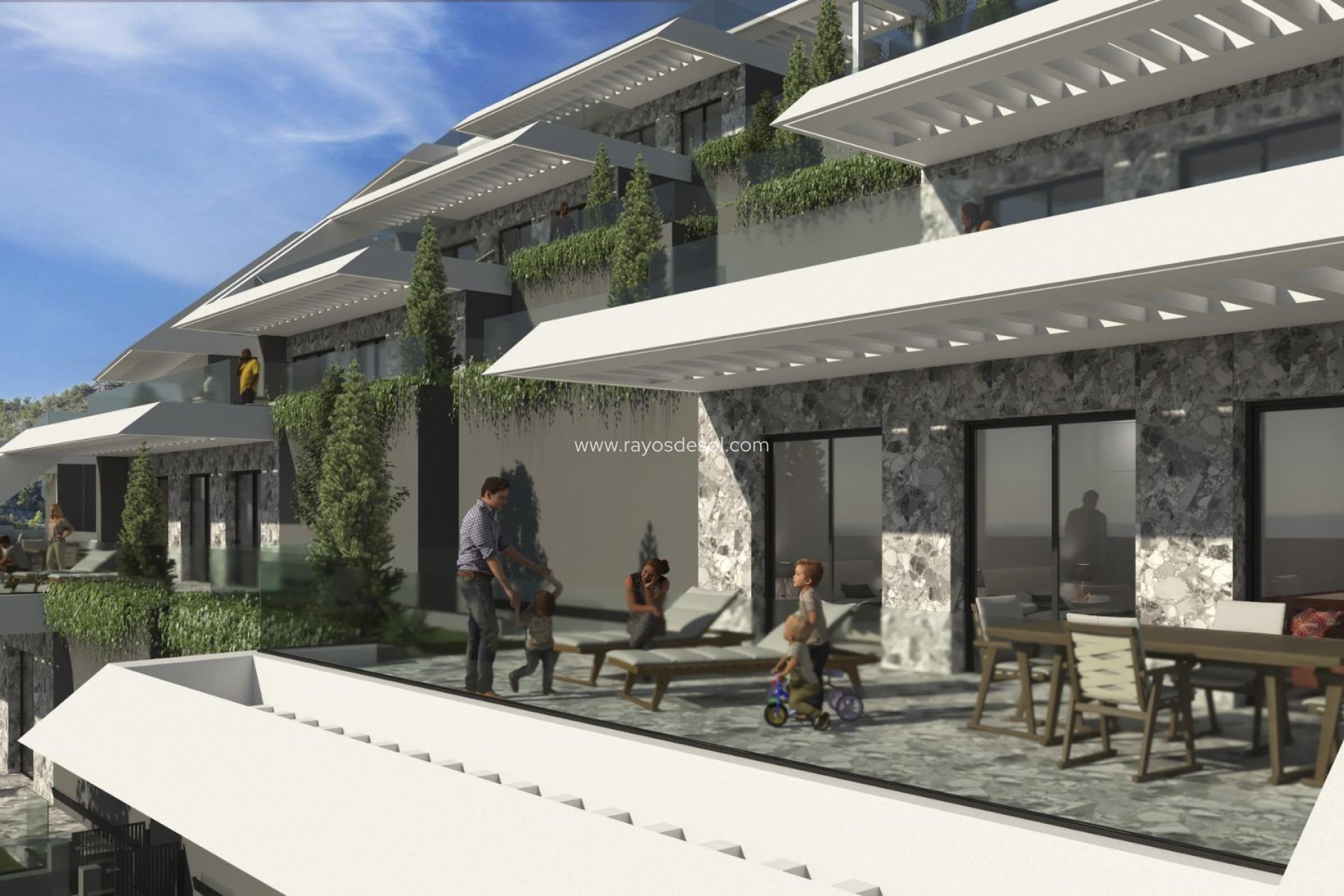 Nieuwbouw Woningen - Appartement - Finestrat - Balcón De Finestrat