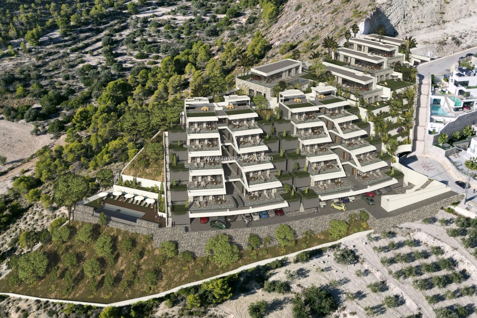 Nieuwbouw Woningen - Appartement - Finestrat - Balcón De Finestrat