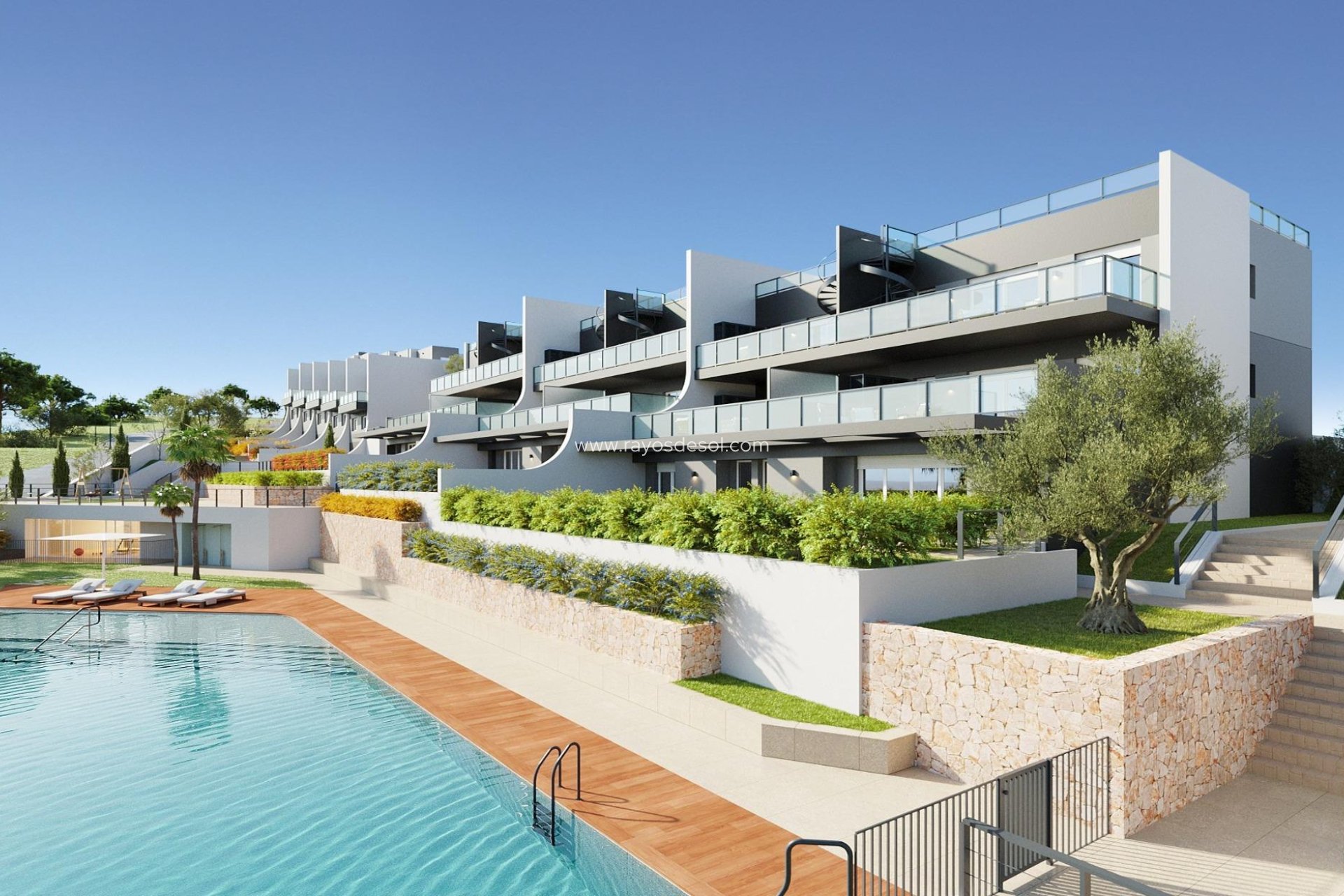 Nieuwbouw Woningen - Appartement - Finestrat - Balcón De Finestrat