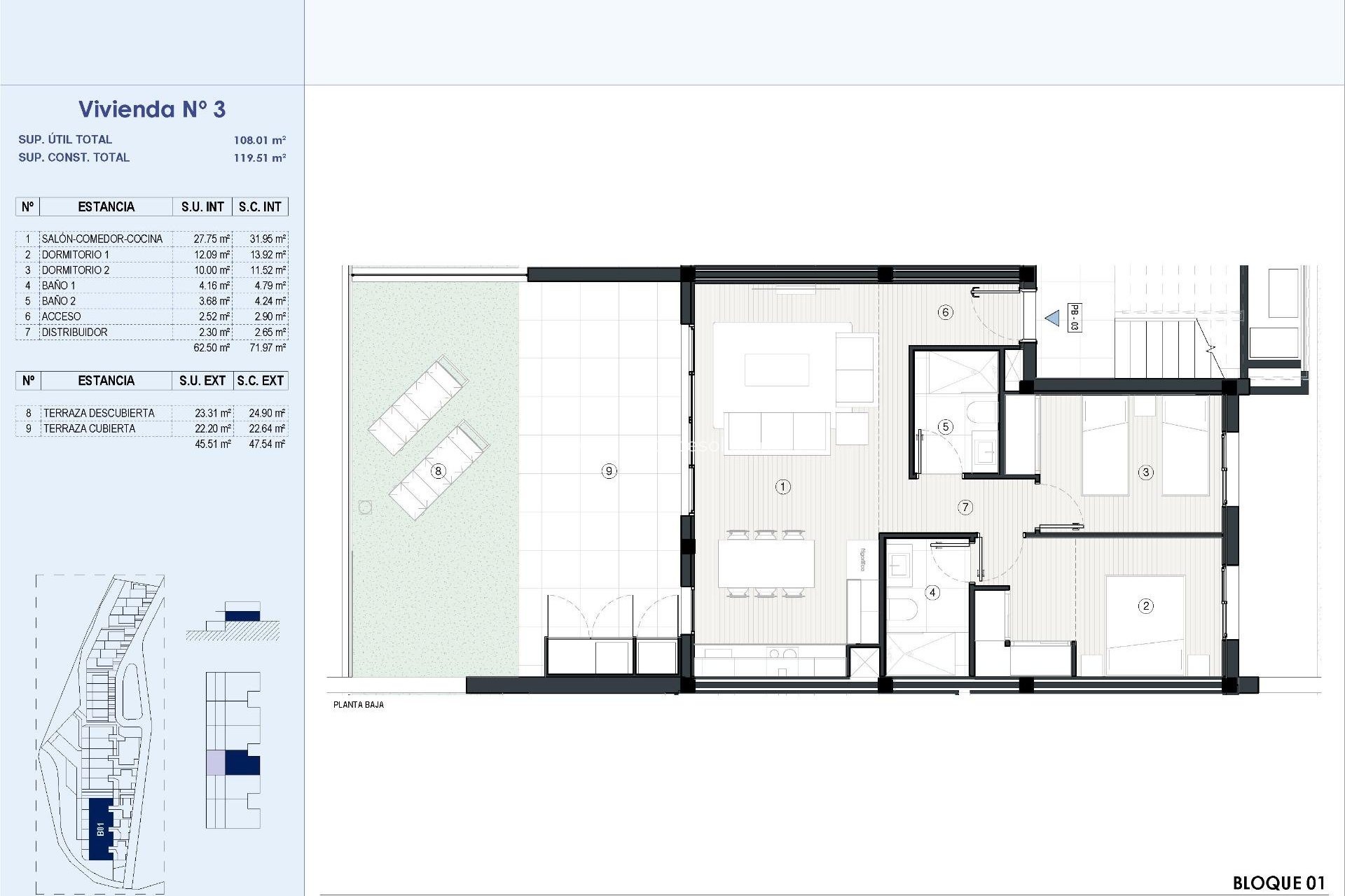 Nieuwbouw Woningen - Appartement - Finestrat - Balcón De Finestrat