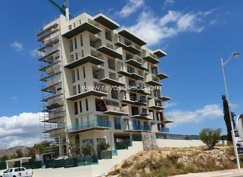 Nieuwbouw Woningen - Appartement - Finestrat - Cala de Finestrat