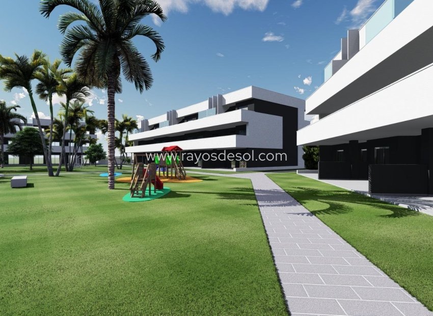 Nieuwbouw Woningen - Appartement - Guardamar del Segura - El Raso