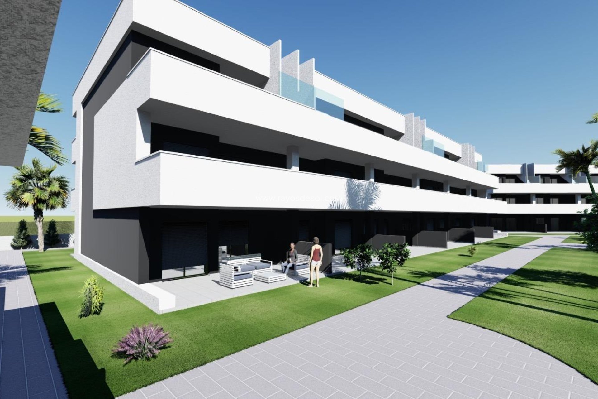 Nieuwbouw Woningen - Appartement - Guardamar del Segura - El Raso