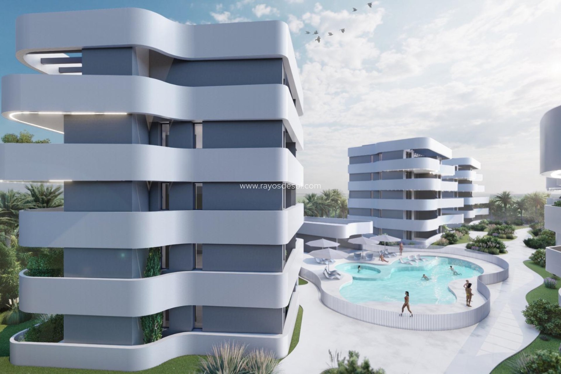 Nieuwbouw Woningen - Appartement - Guardamar del Segura - El Raso