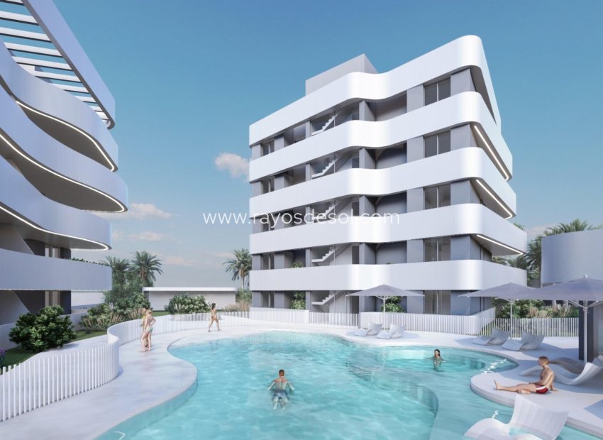 Nieuwbouw Woningen - Appartement - Guardamar del Segura - El Raso