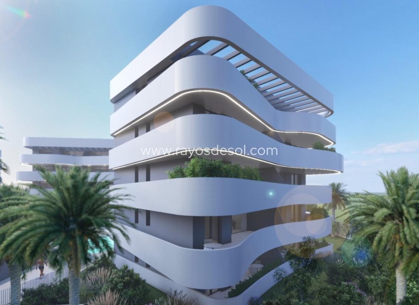 Nieuwbouw Woningen - Appartement - Guardamar del Segura - El Raso