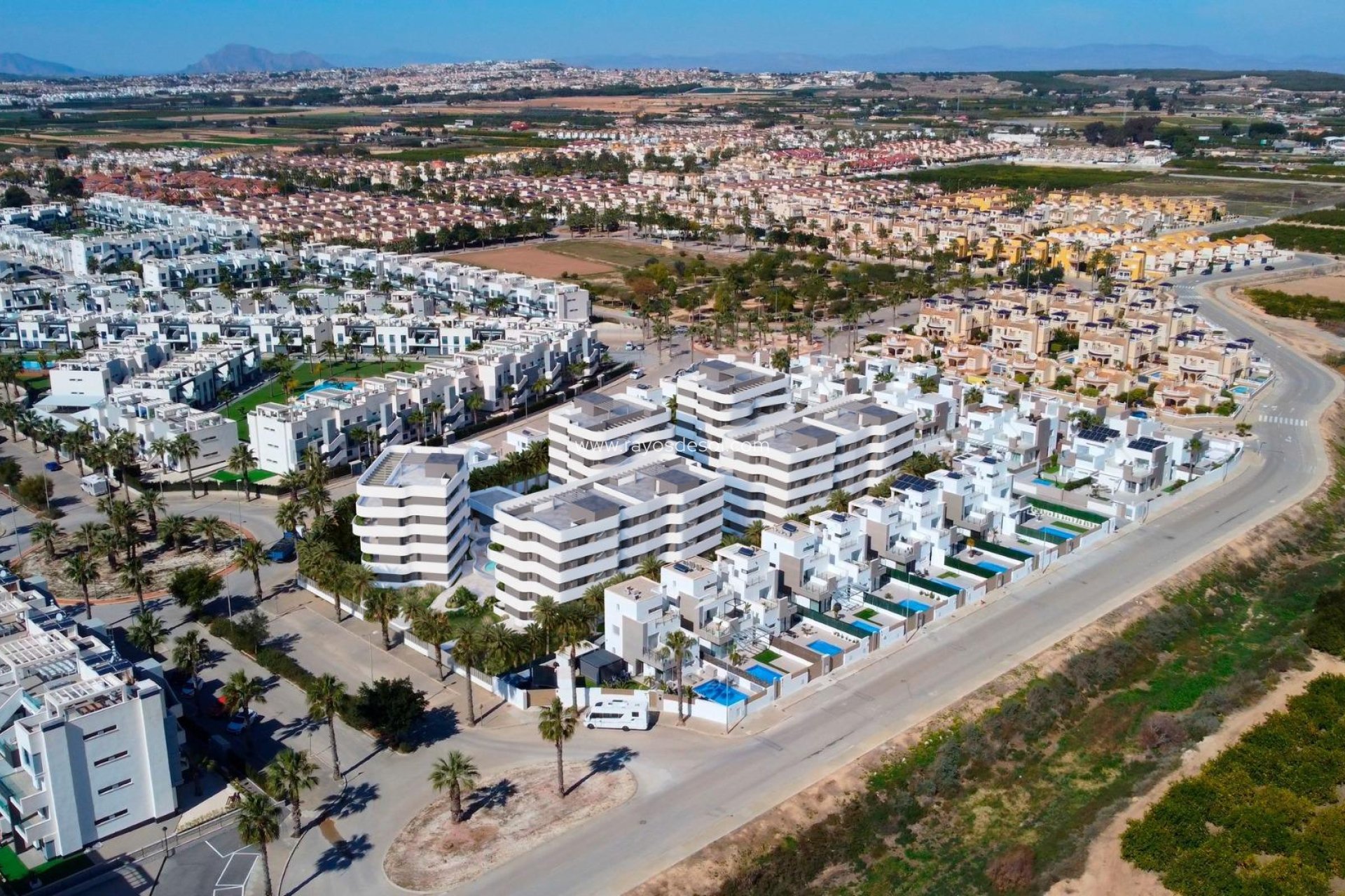 Nieuwbouw Woningen - Appartement - Guardamar del Segura - El Raso