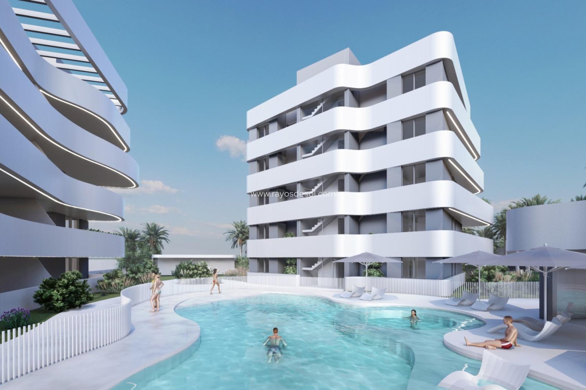 Nieuwbouw Woningen - Appartement - Guardamar del Segura - El Raso