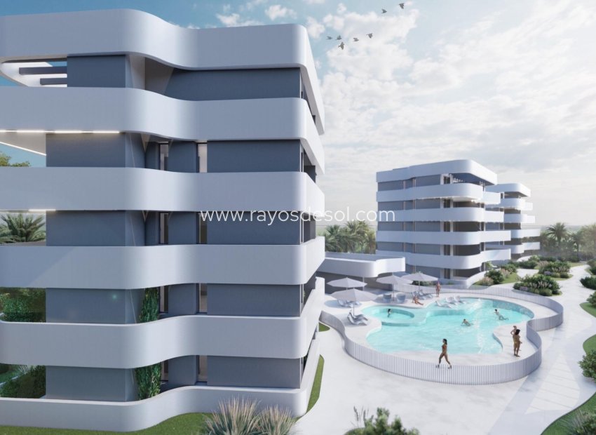 Nieuwbouw Woningen - Appartement - Guardamar del Segura - El Raso