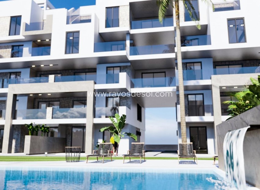 Nieuwbouw Woningen - Appartement - Guardamar del Segura - El Raso