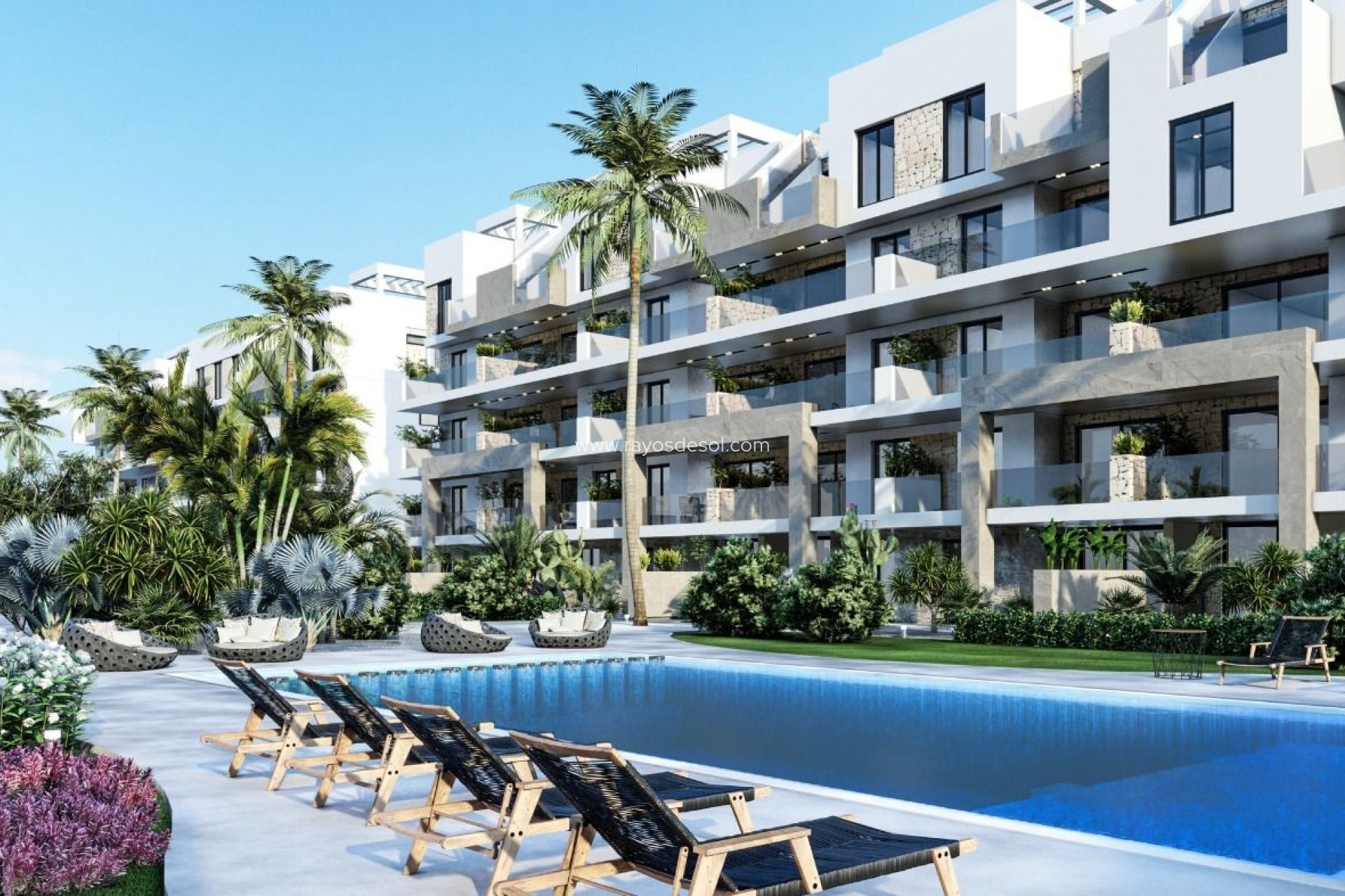 Nieuwbouw Woningen - Appartement - Guardamar del Segura - El Raso