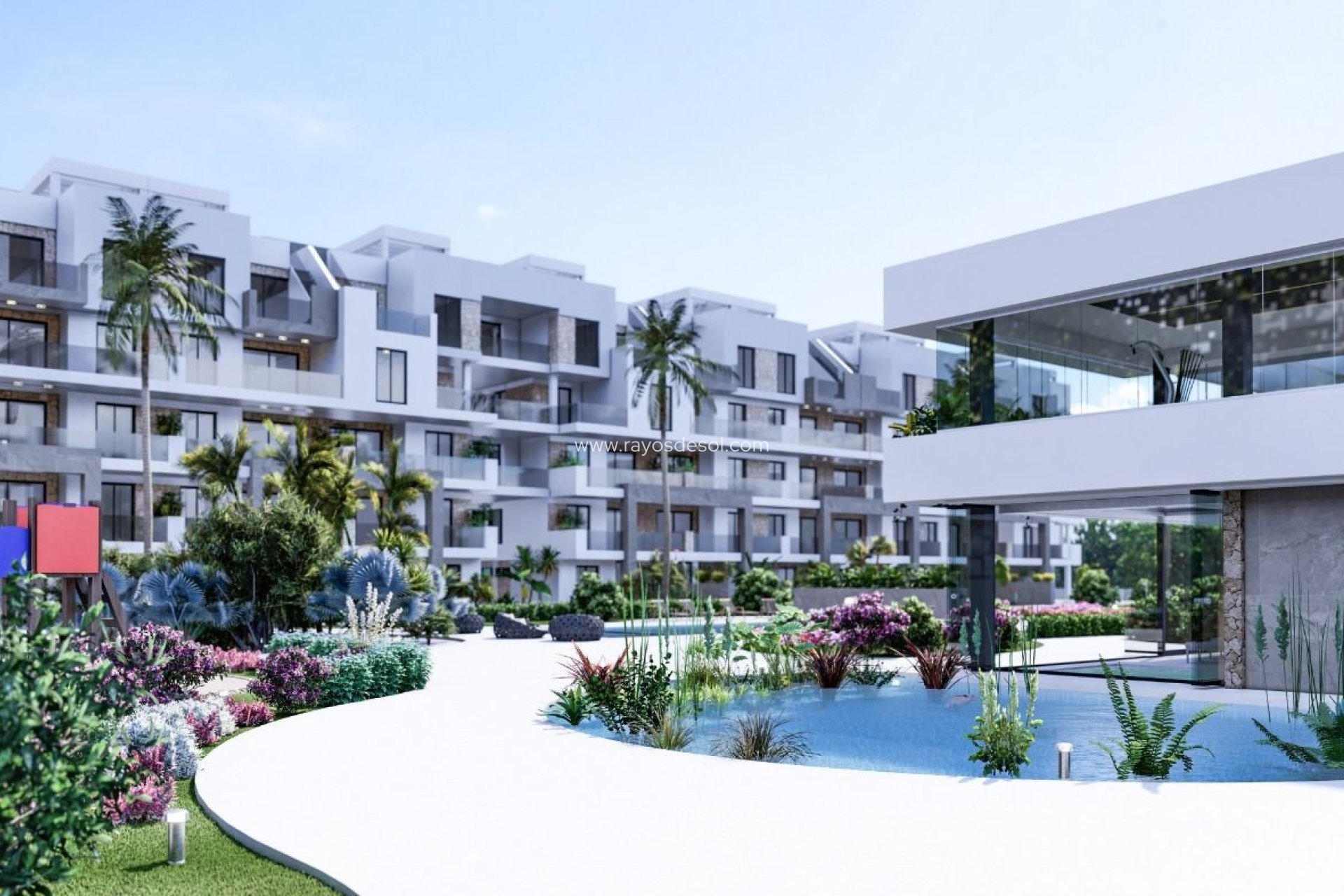 Nieuwbouw Woningen - Appartement - Guardamar del Segura - El Raso