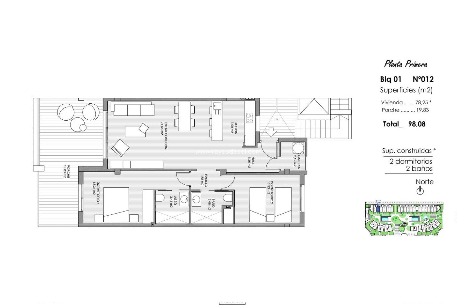 Nieuwbouw Woningen - Appartement - Guardamar del Segura - El Raso