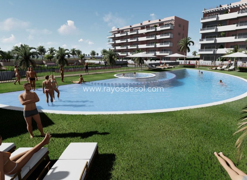 Nieuwbouw Woningen - Appartement - Guardamar del Segura - El Raso