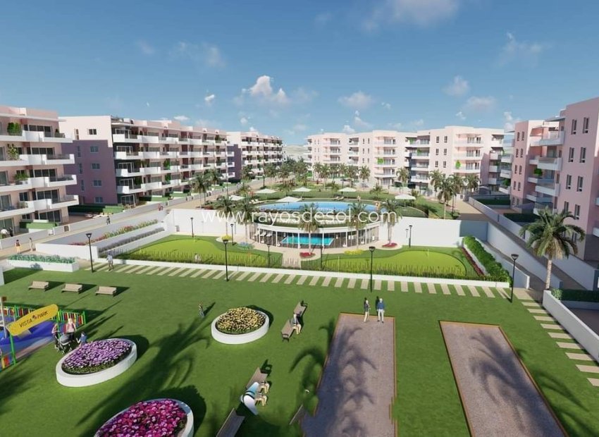 Nieuwbouw Woningen - Appartement - Guardamar del Segura - El Raso