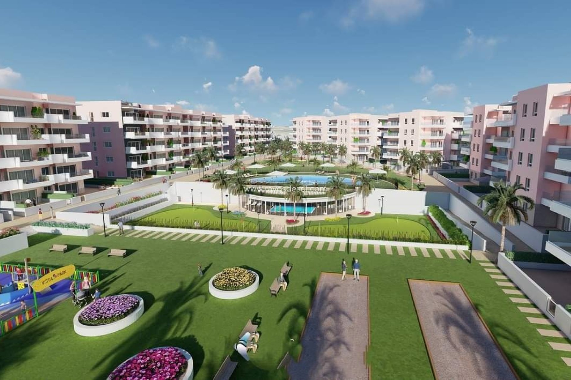 Nieuwbouw Woningen - Appartement - Guardamar del Segura - El Raso