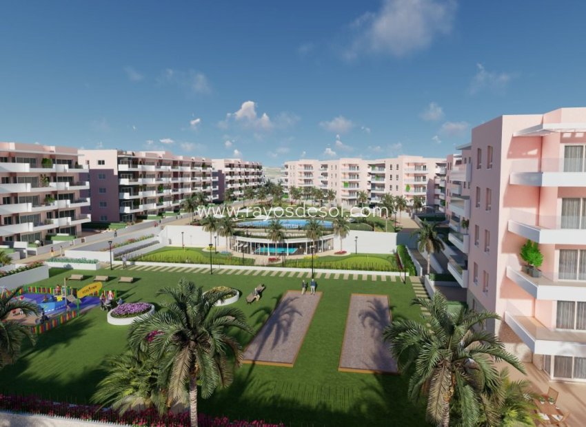 Nieuwbouw Woningen - Appartement - Guardamar del Segura - El Raso