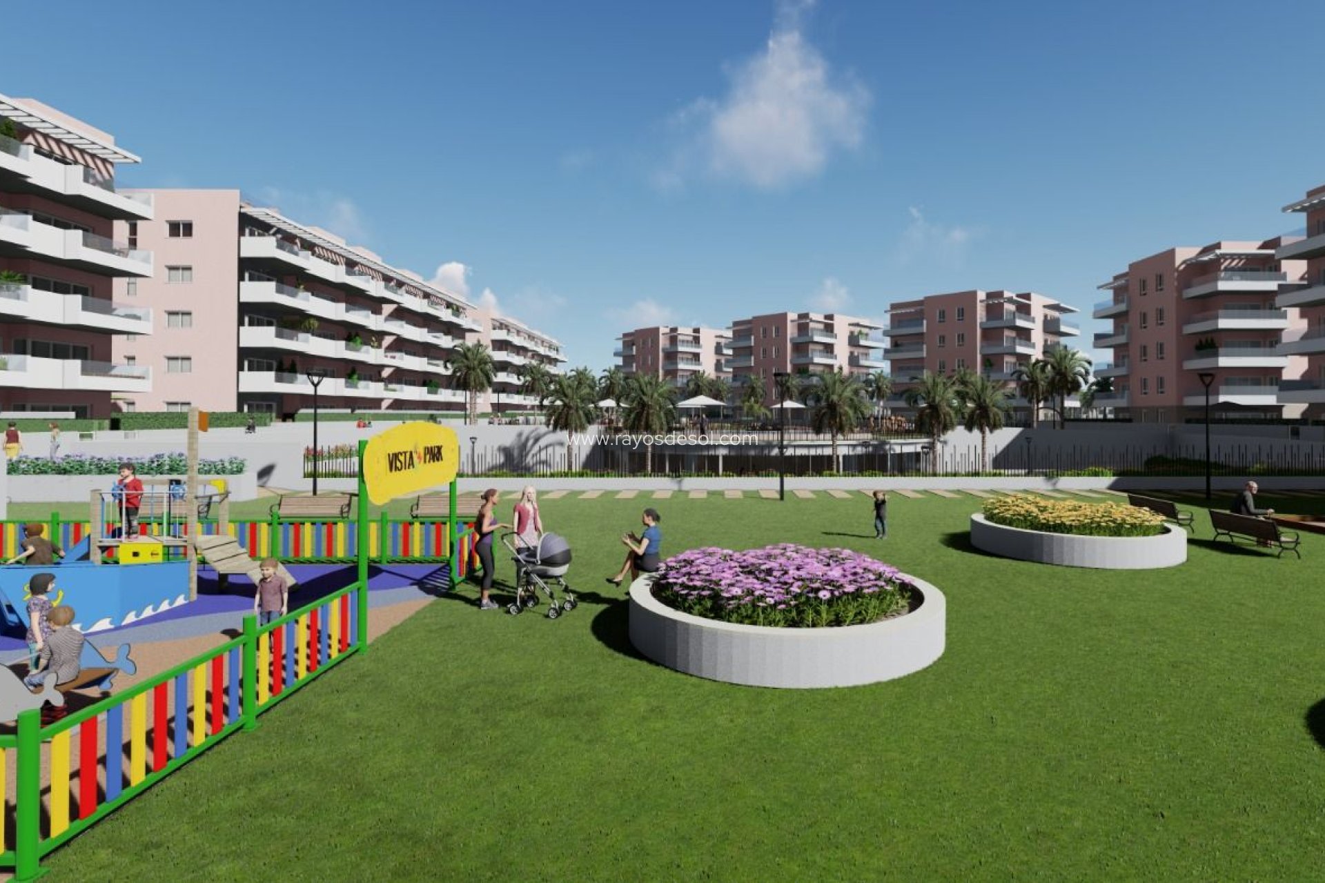 Nieuwbouw Woningen - Appartement - Guardamar del Segura - El Raso