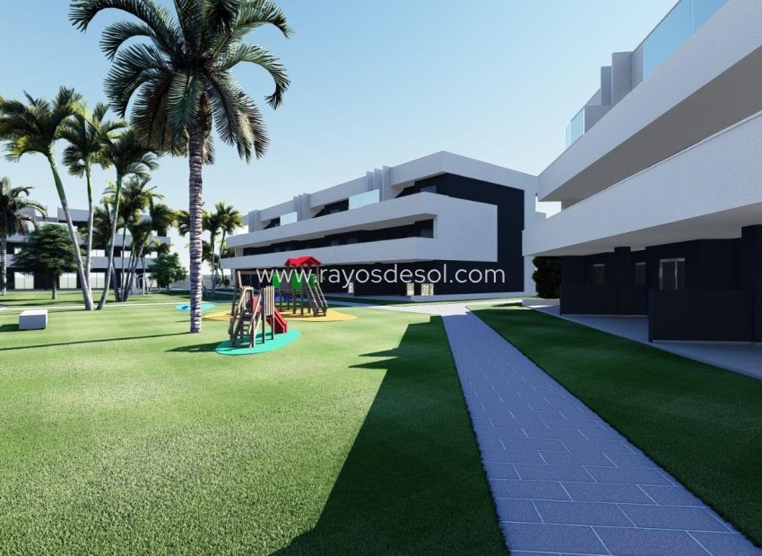 Nieuwbouw Woningen - Appartement - Guardamar del Segura - El Raso