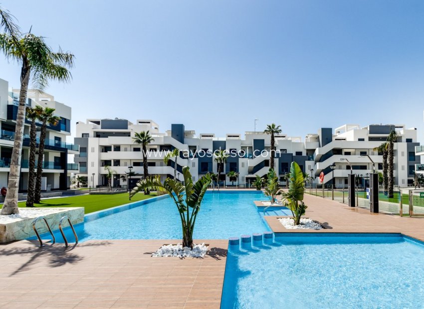 Nieuwbouw Woningen - Appartement - Guardamar del Segura - El Raso