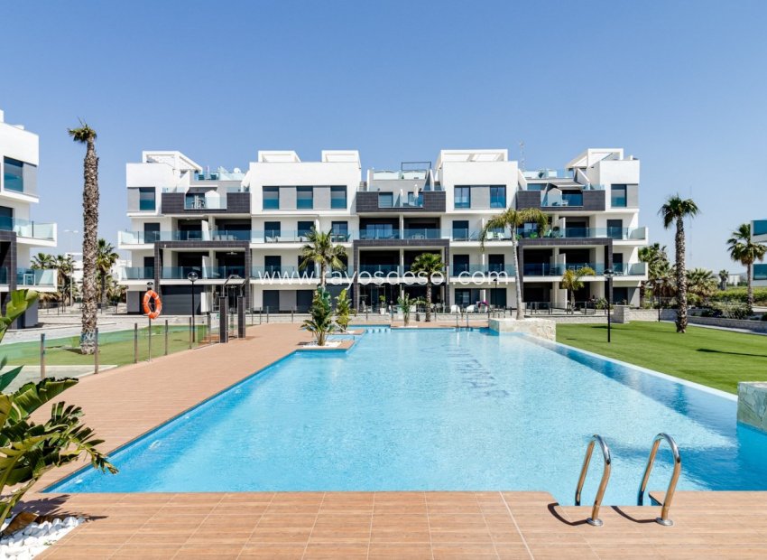 Nieuwbouw Woningen - Appartement - Guardamar del Segura - El Raso