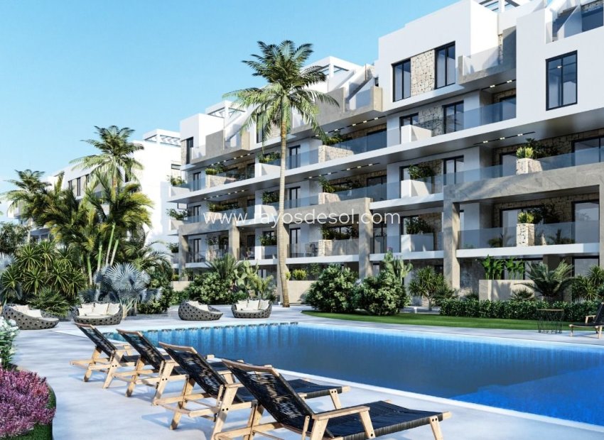 Nieuwbouw Woningen - Appartement - Guardamar del Segura - El Raso