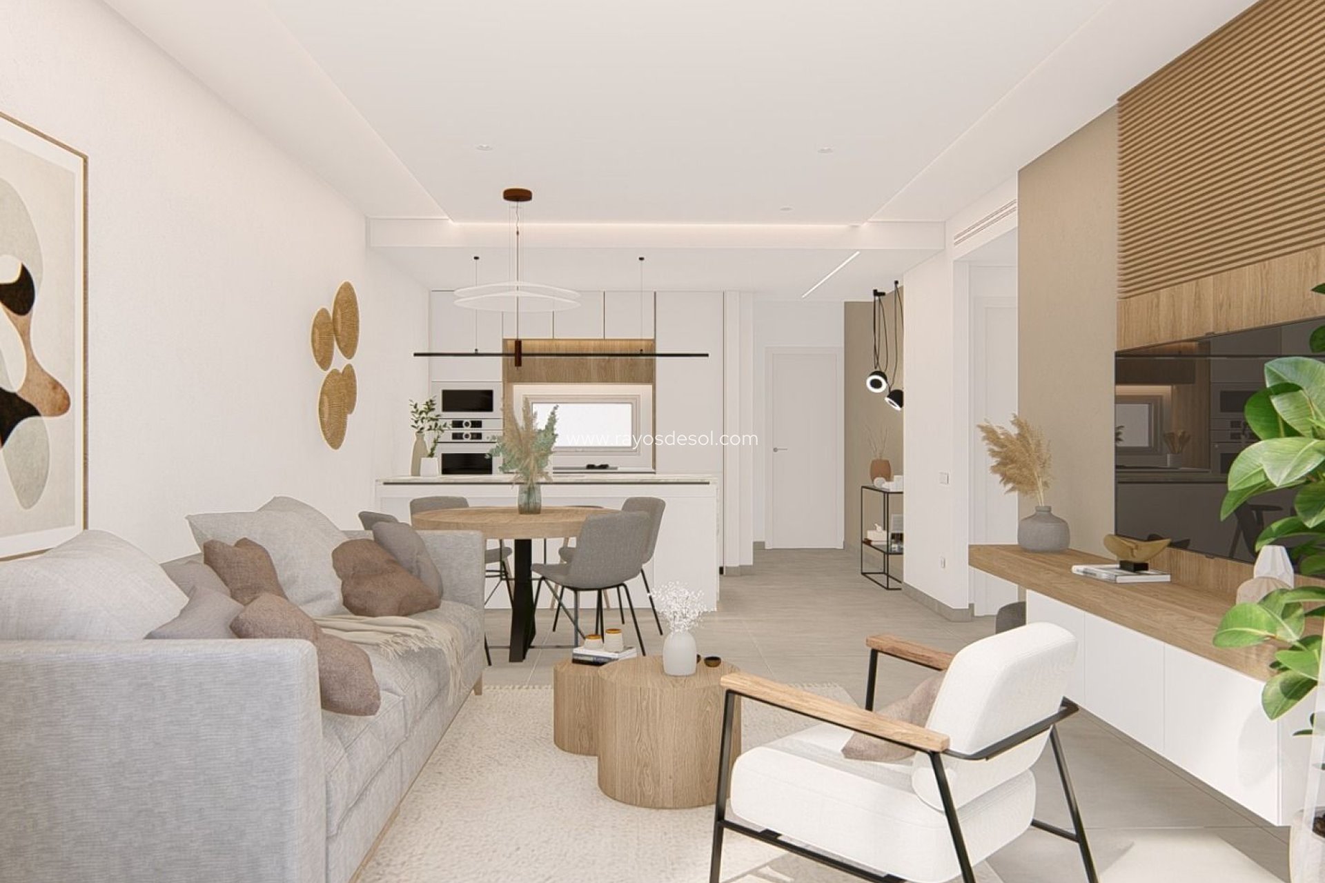 Nieuwbouw Woningen - Appartement - Guardamar del Segura - El Raso