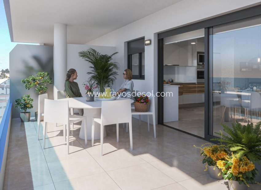 Nieuwbouw Woningen - Appartement - Guardamar del Segura - Guardamar pueblo