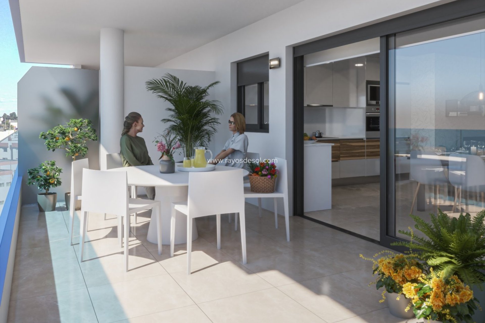 Nieuwbouw Woningen - Appartement - Guardamar del Segura - Guardamar pueblo